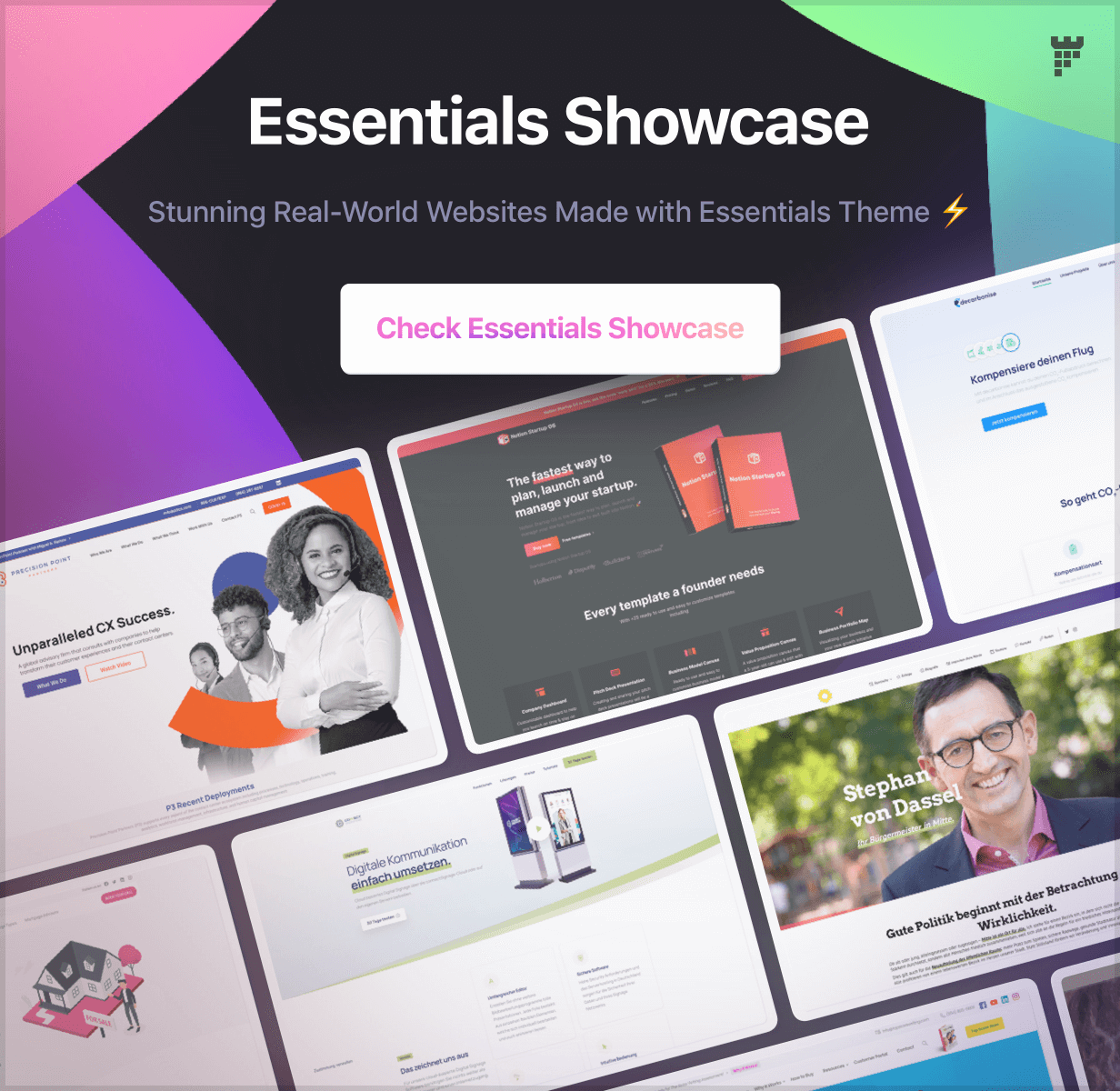 Essentials | Multipurpose WordPress Theme - 24