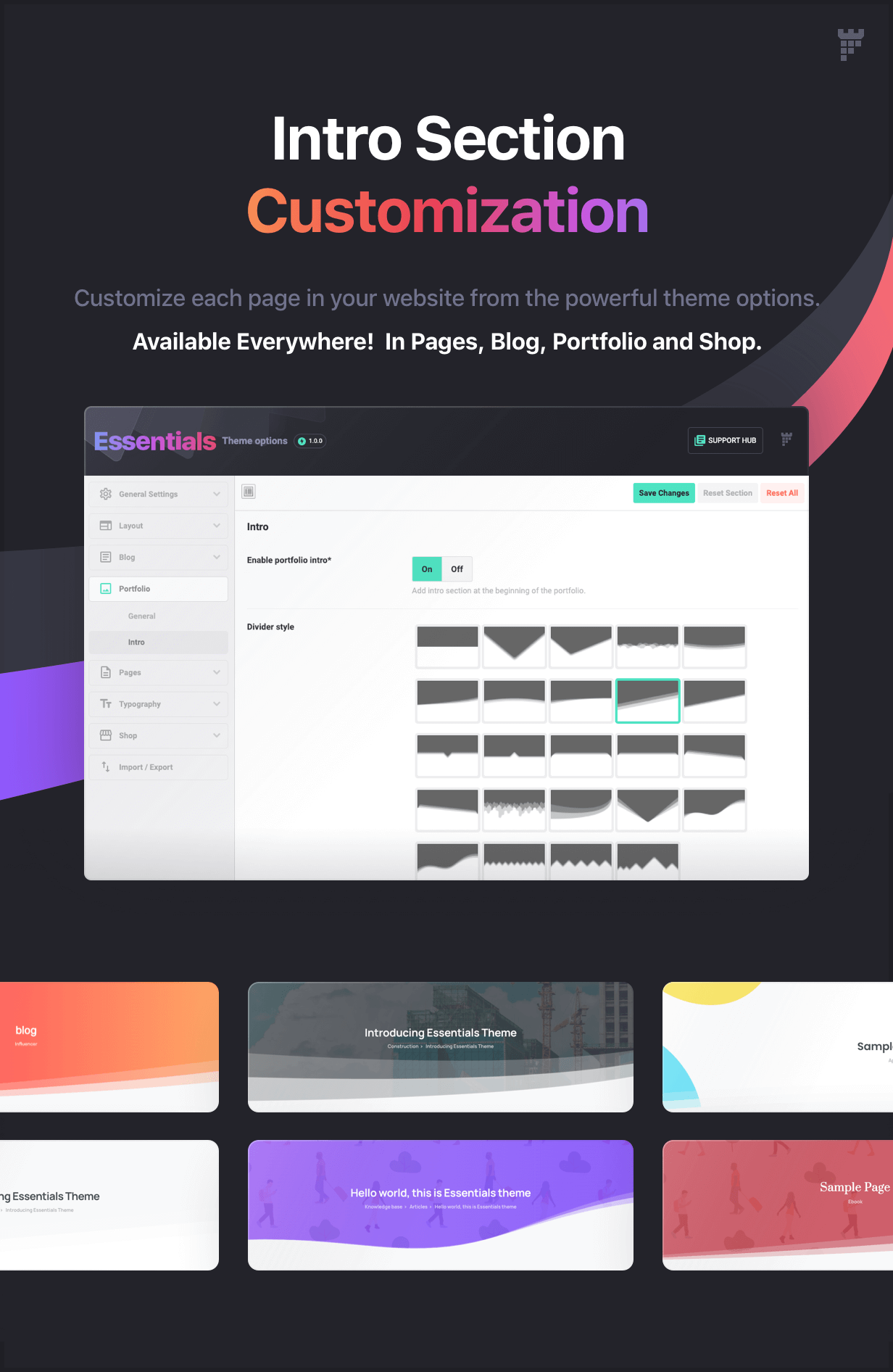 Essentials | Multipurpose WordPress Theme - 96