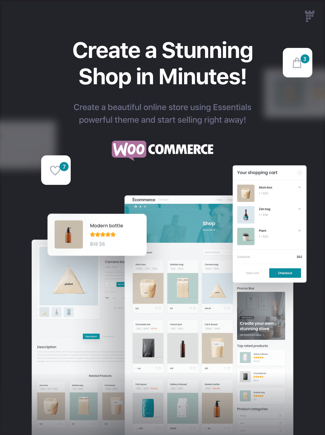 Essentials | Multipurpose WordPress Theme - 79