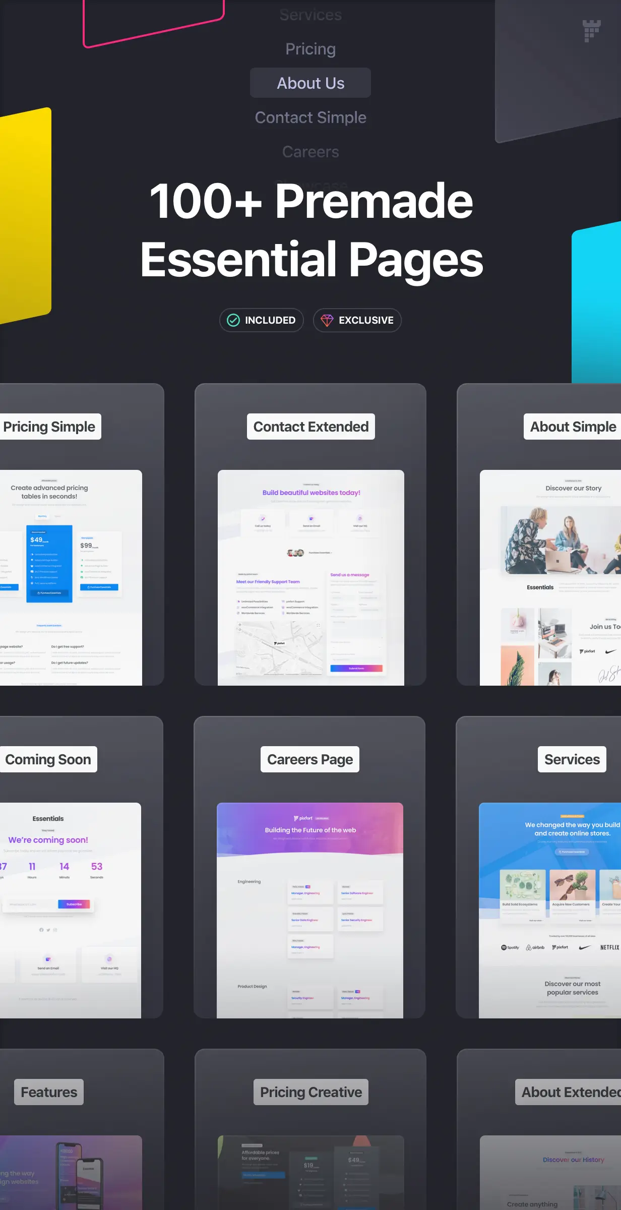 Essentials | Multipurpose WordPress Theme - 38